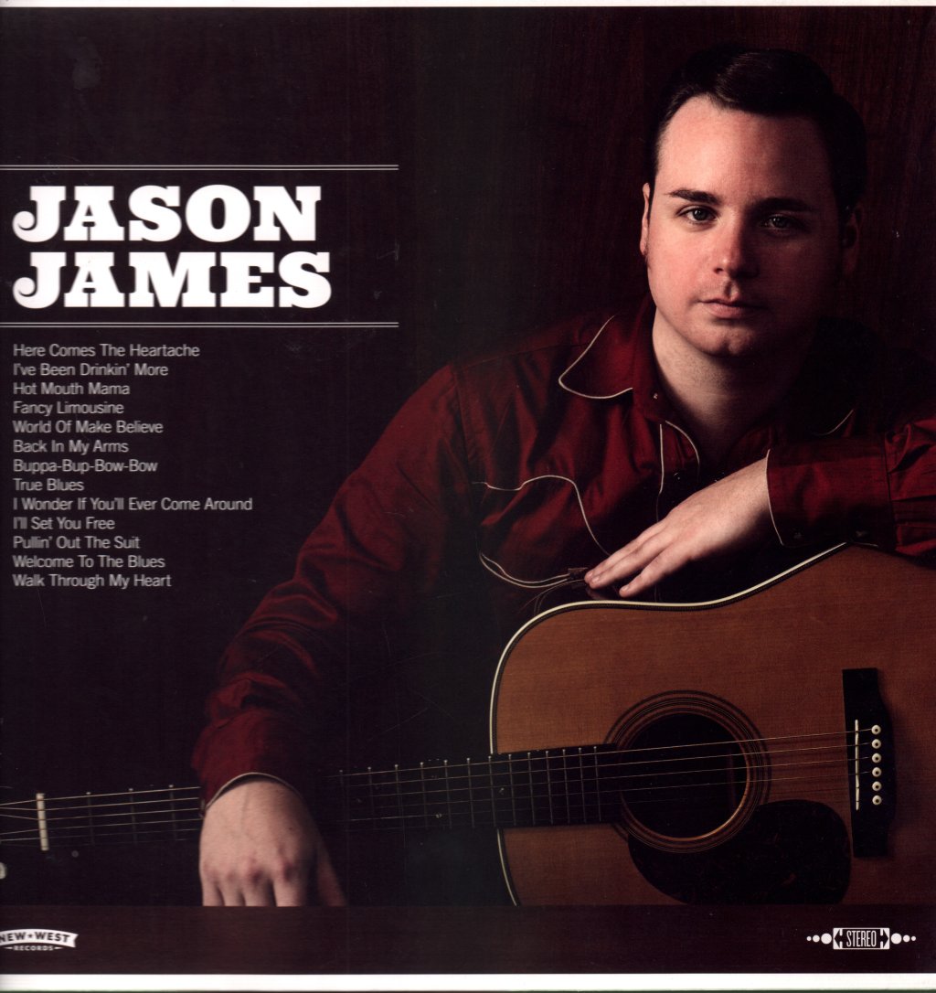 Jason James - Jason James - Lp