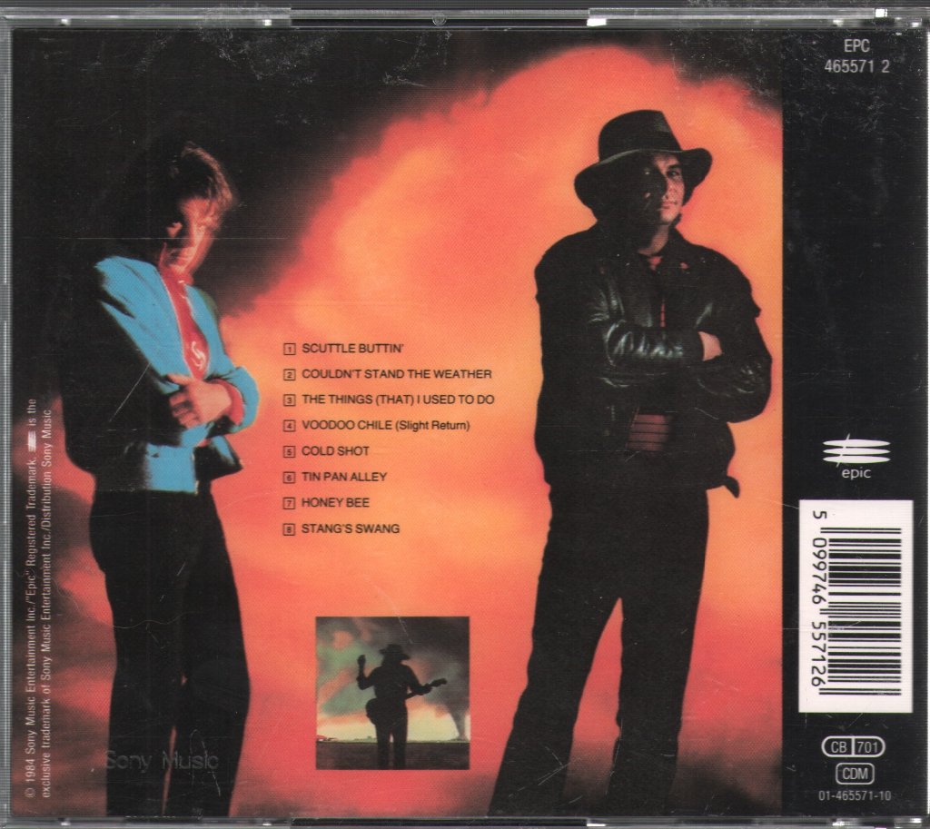 Stevie Ray Vaughan & Double Trouble - Couldn't Stand The Weather - Cd