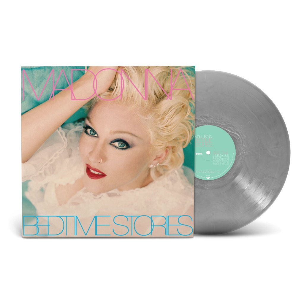 Madonna - Bedtime Stories (The Silver Collection) - Lp