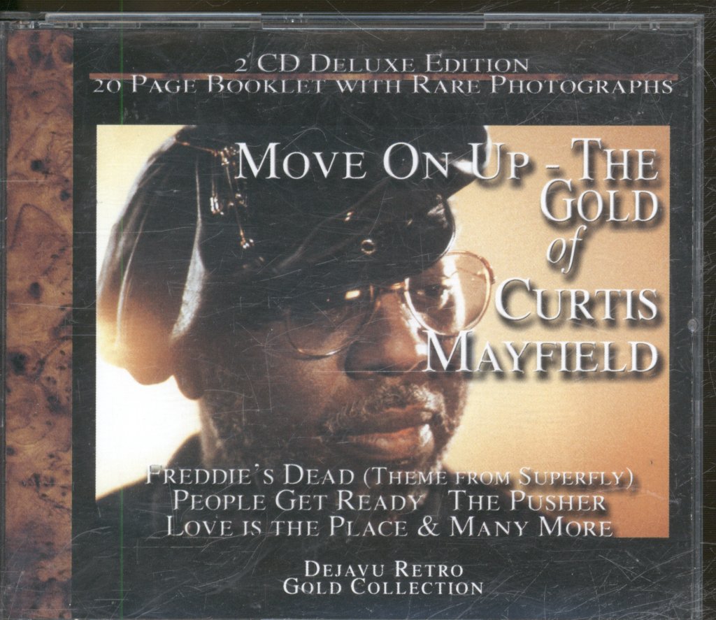 Curtis Mayfield - Move On Up-The Gold Of Curtis Mayfield - Double Cd