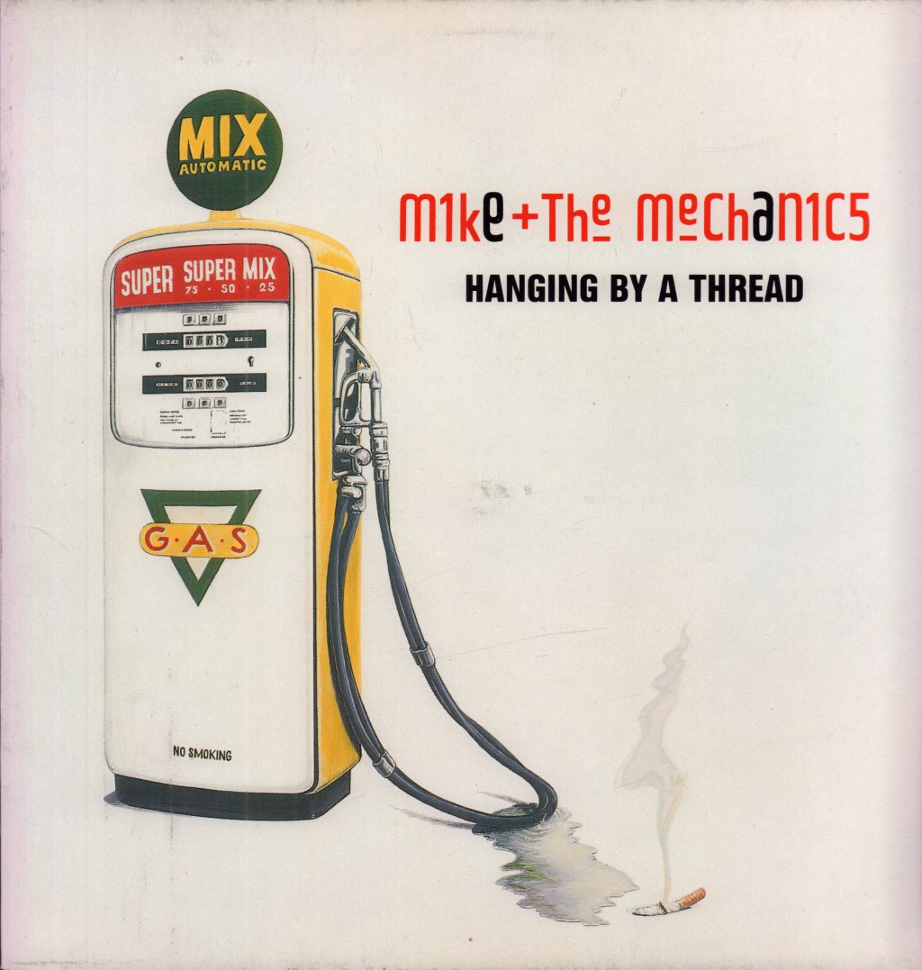 Mike And The Mechanics - Hanging By A Thread - 12 Inch