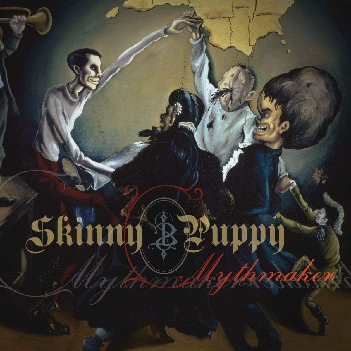 Skinny Puppy - Mythmaker - Cd