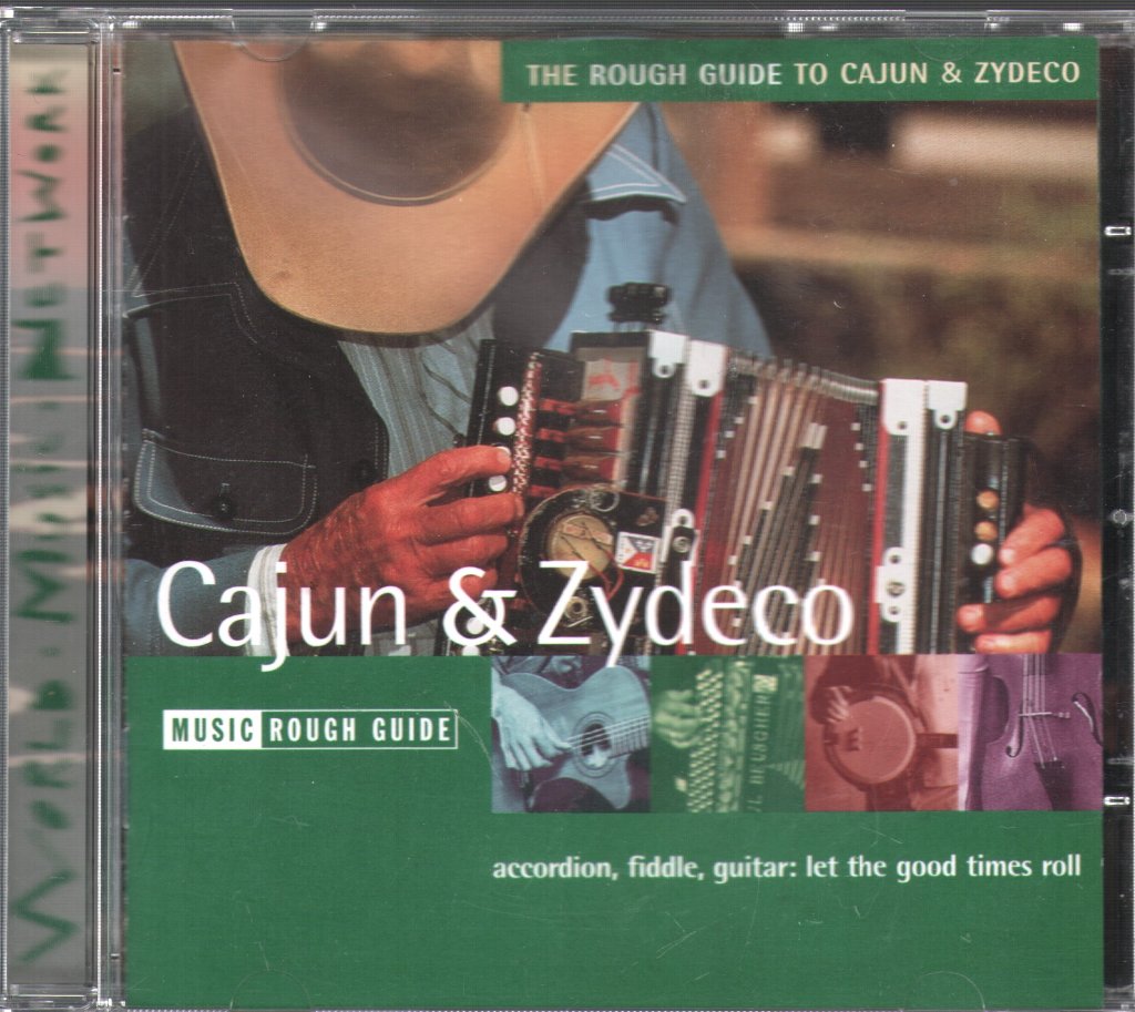 Various Artists - Rough Guide To Cajun & Zydeco - Cd