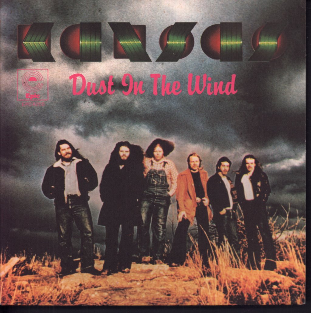 Kansas - Dust In The Wind - 7 Inch