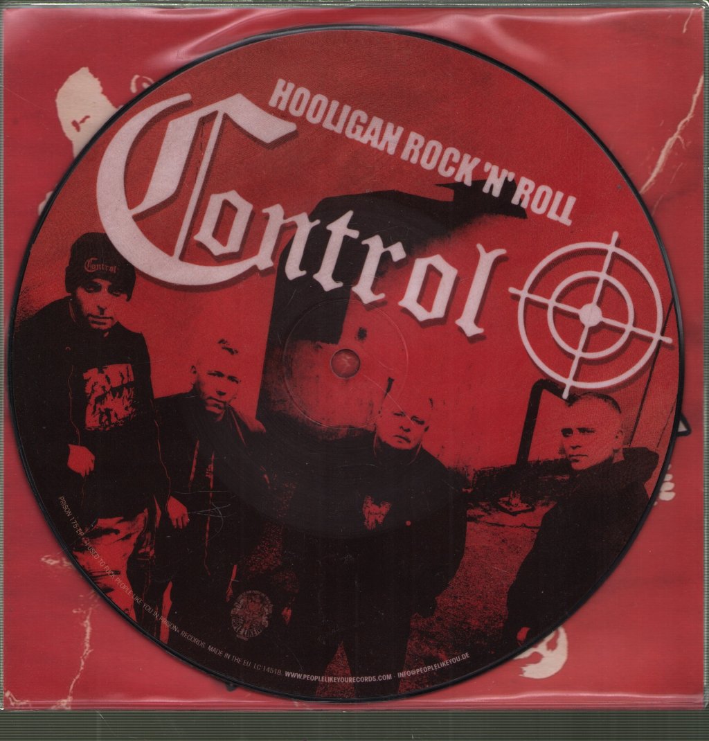 Business / Control - Don't Give A Fuck / Hooligan Rock 'n' Roll - 7 Inch