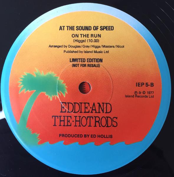 Eddie And The Hot Rods - At The Sound Of Speed - 12 Inch