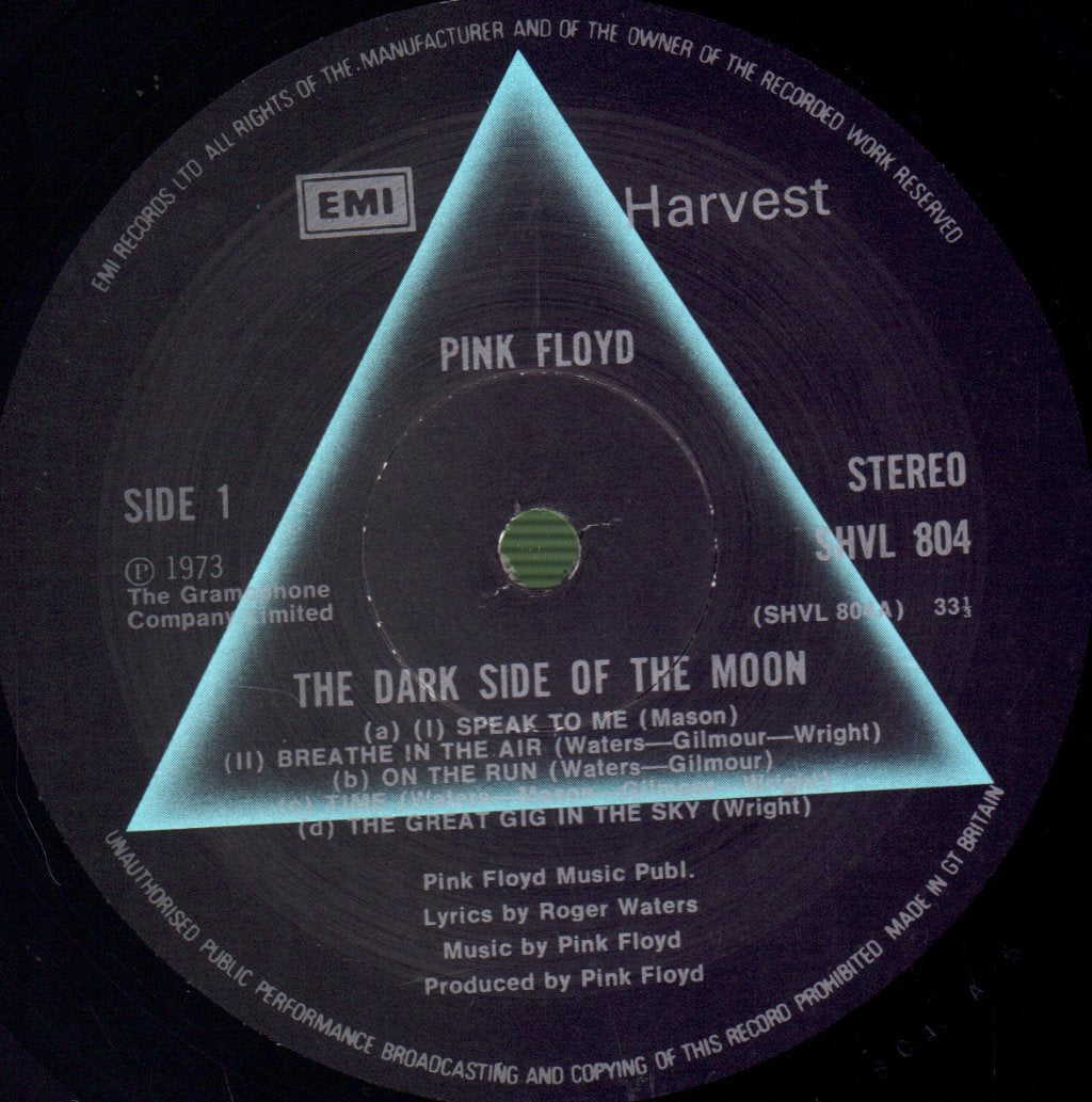 Pink Floyd - Dark Side Of The Moon - Lp