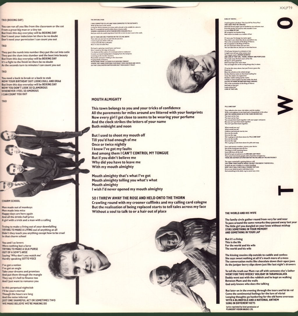 Elvis Costello And The Attractions - Punch The Clock - Lp