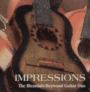Bleasdale Heywood Guitar Duo - Impressions - Cd