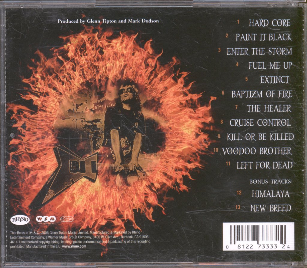 Glenn Tipton - Baptizm Of Fire - Cd