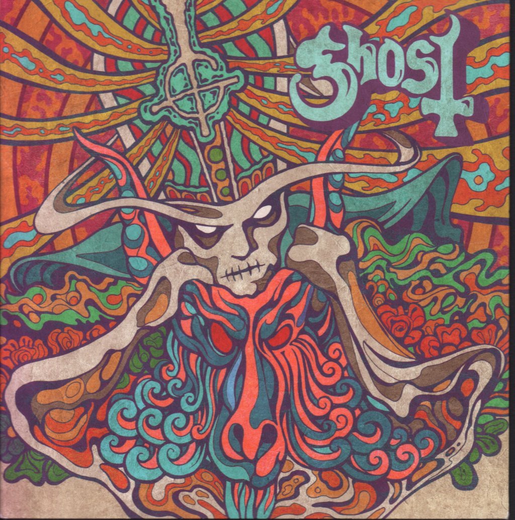 Ghost (Swedish Rock Band) - Seven Inches Of Satanic Panic - 7 Inch