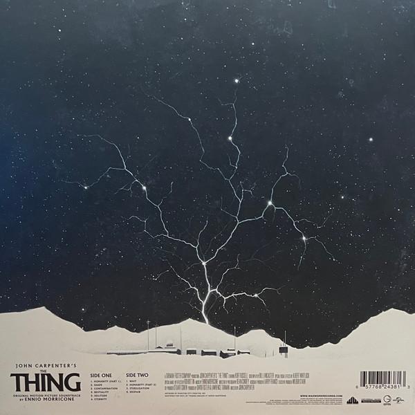 Ennio Morricone - John Carpenter's The Thing - Lp