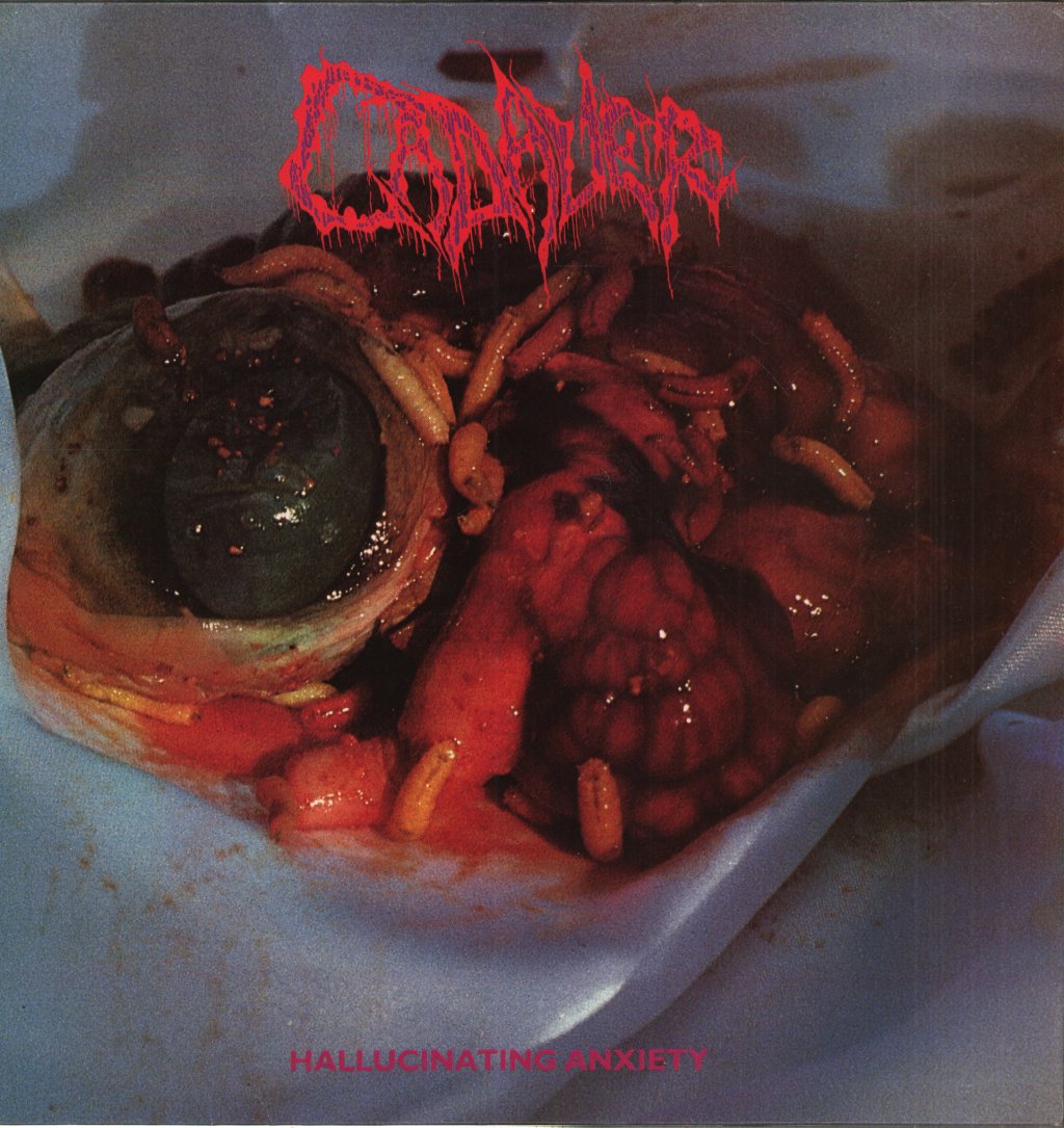Cadaver - Hallucinating Anxiety - Lp