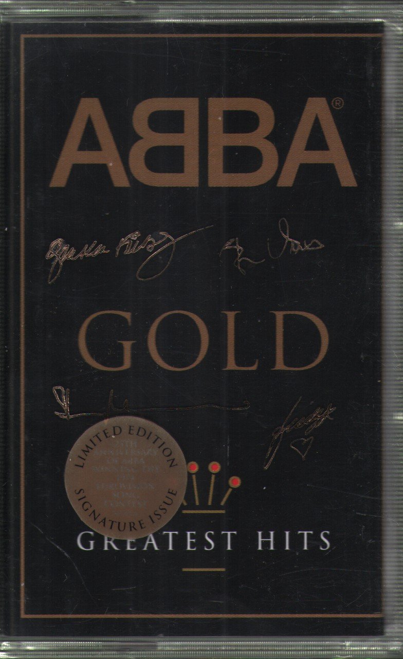ABBA - Gold (Greatest Hits) - Cassette