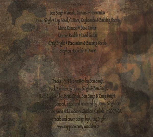 Kontiki Suite - Stars EP - Cd