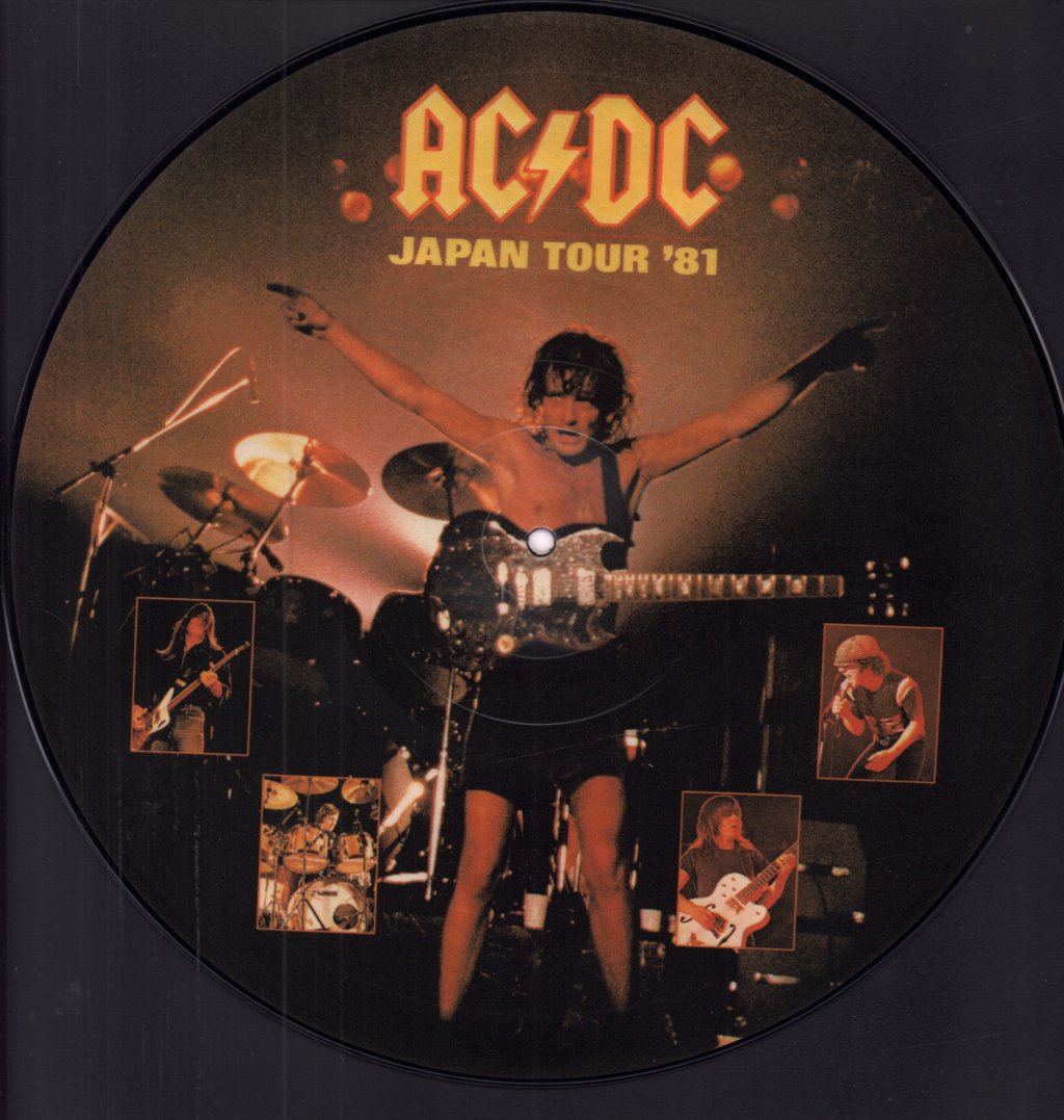 AC/DC - Japan Tour 81 - Lp