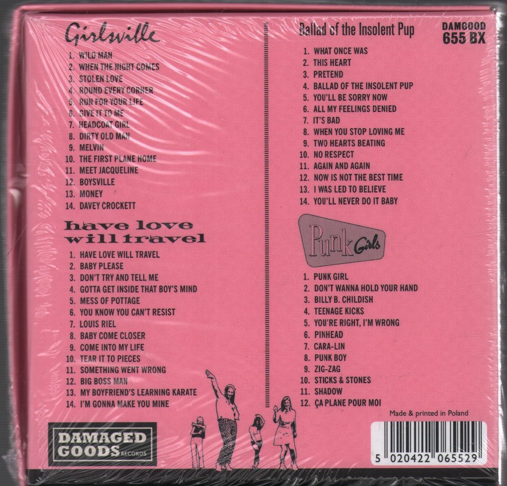 Thee Headcoatees - A Curious Case Of... - Cd Set