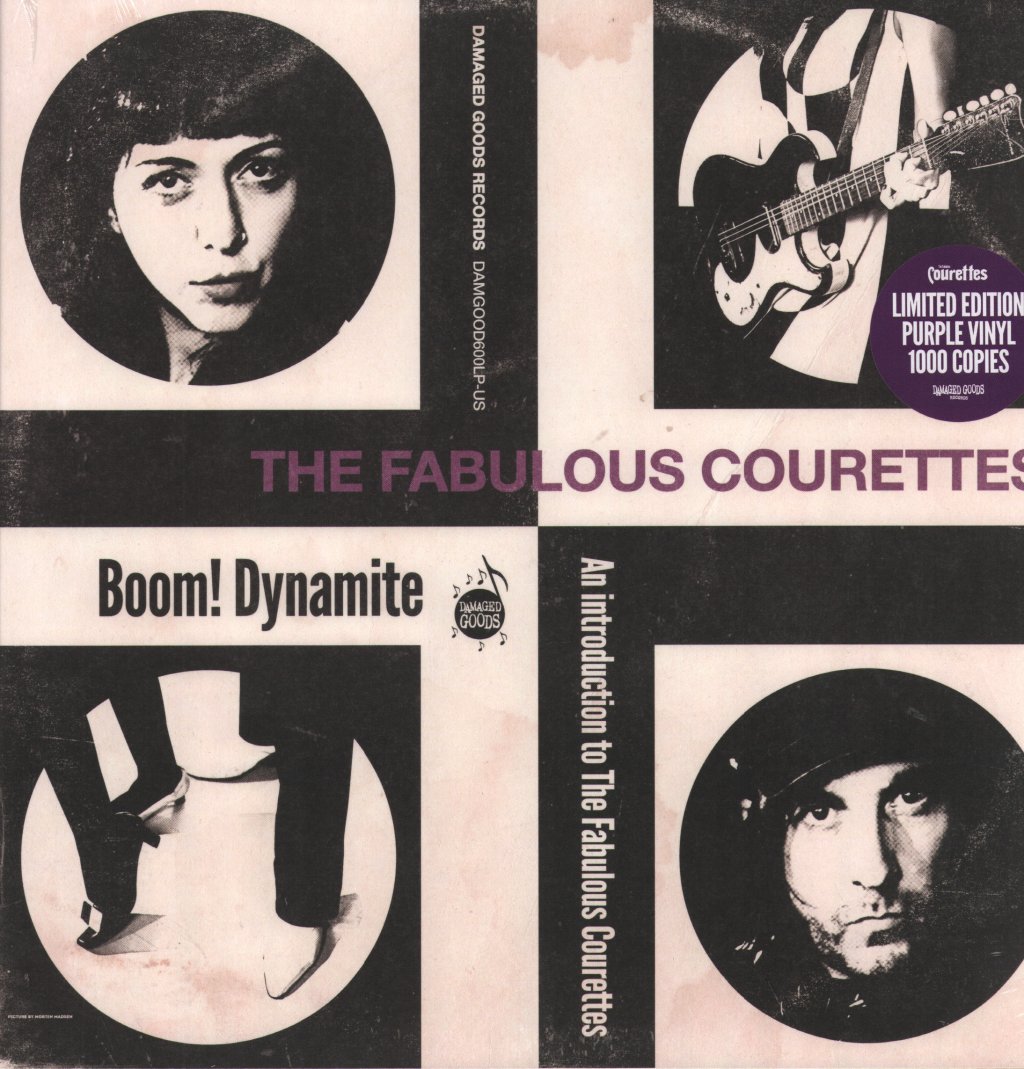 Courettes - Boom! Dynamite (An Introduction To The Fabulous Courettes) - Lp