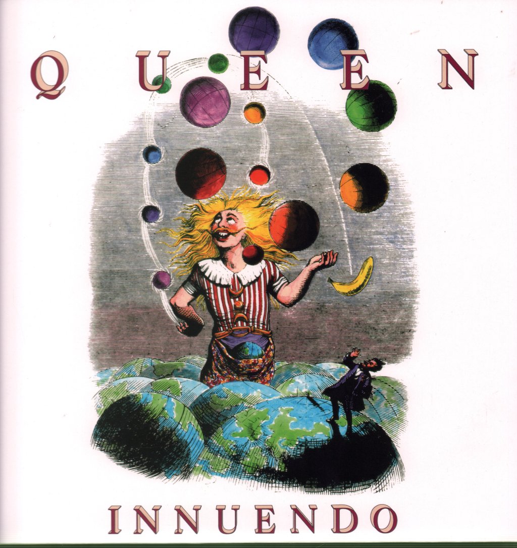 Queen - Innuendo - Double Lp