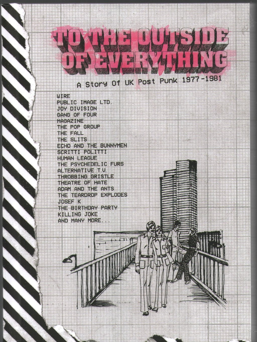 Various Artists - To The Outside Of Everything (A Story Of UK Post Punk 1977-1981) - Cd Set