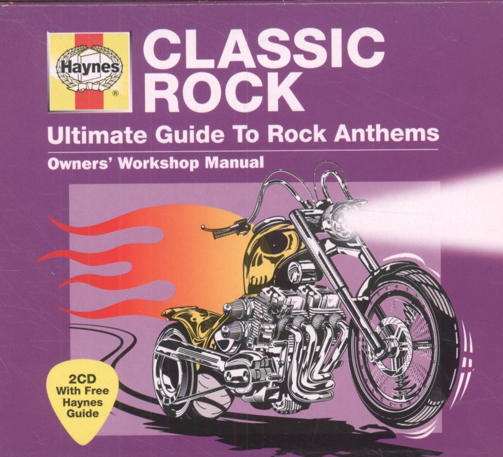 Various Artists - Haynes Ultimate Guide To Rock Anthems - Double Cd