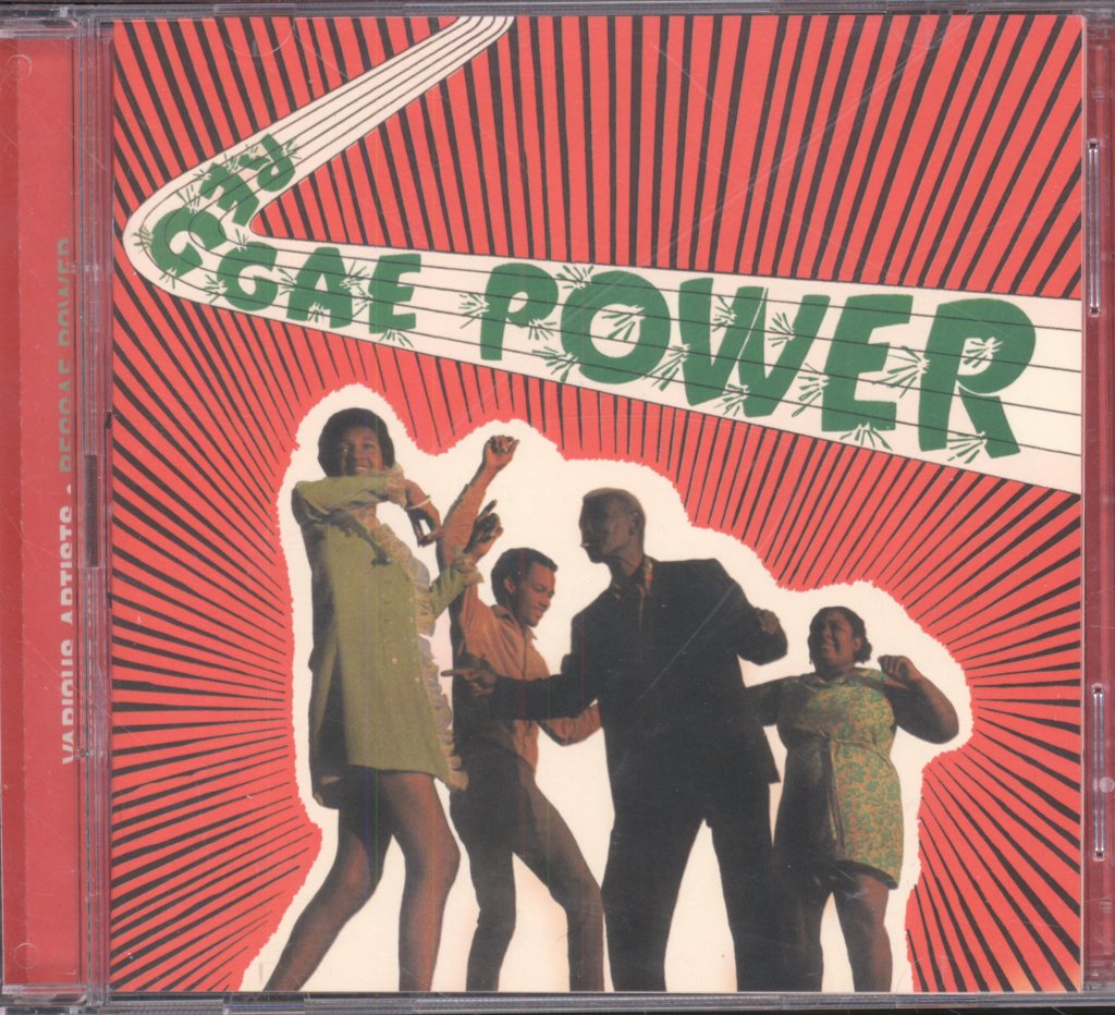 Various Artists - Reggae Power - Double Cd