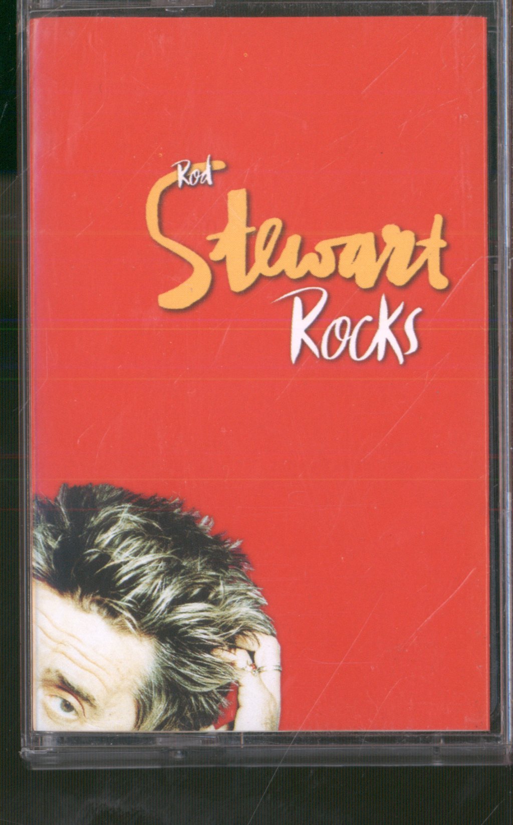 Rod Stewart - Rocks - Cassette