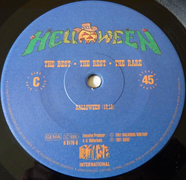Helloween - Best The Rest The Rare - Lp