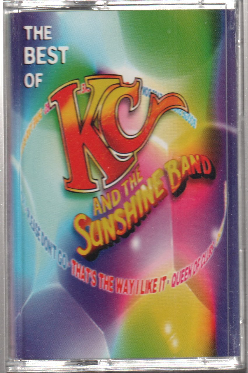 KC & The Sunshine Band - Best Of KC & The Sunshine Band - Cassette