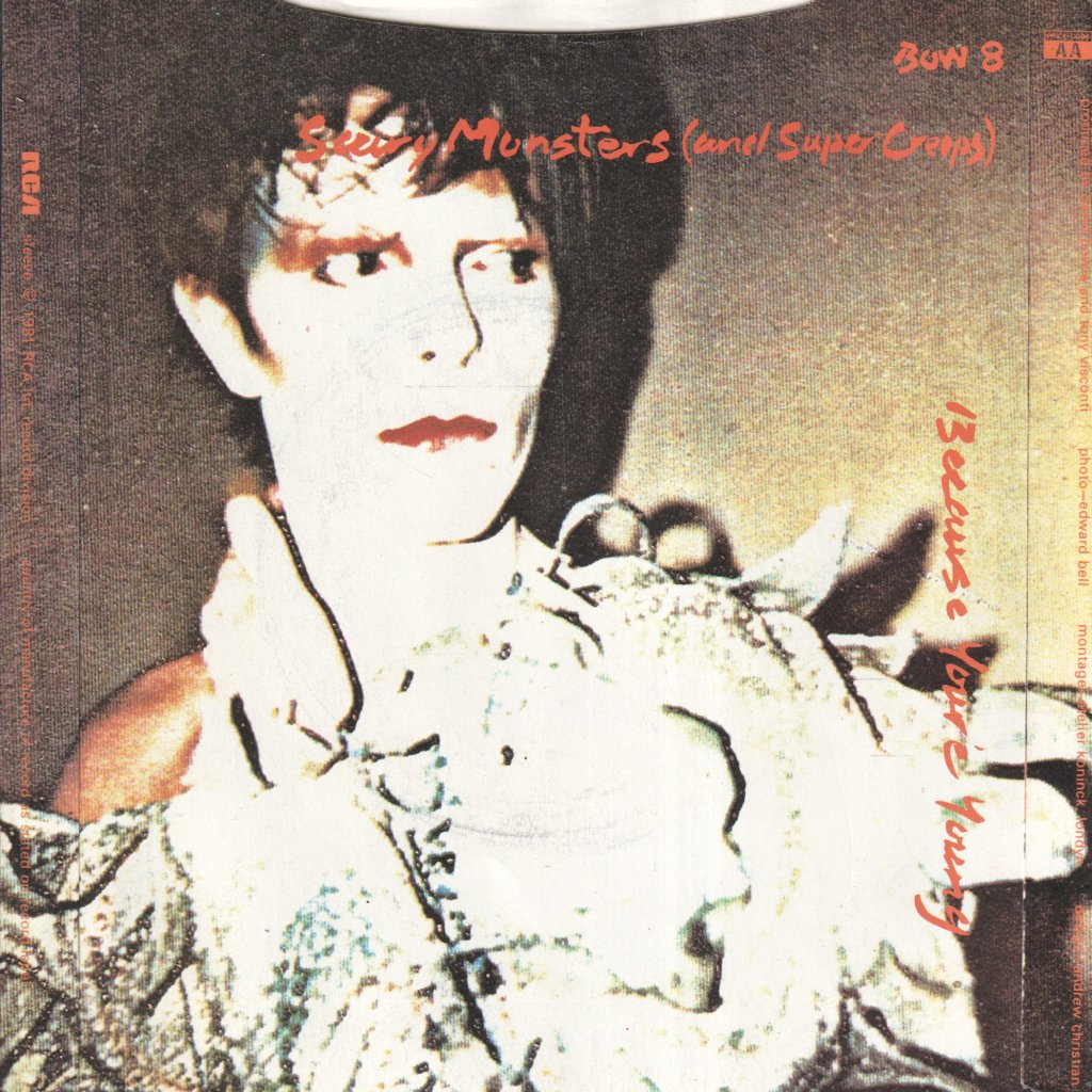 David Bowie - Scary Monsters - 7 Inch