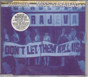 Passengers (U2 Related Group) - Miss Sarajevo - Cd