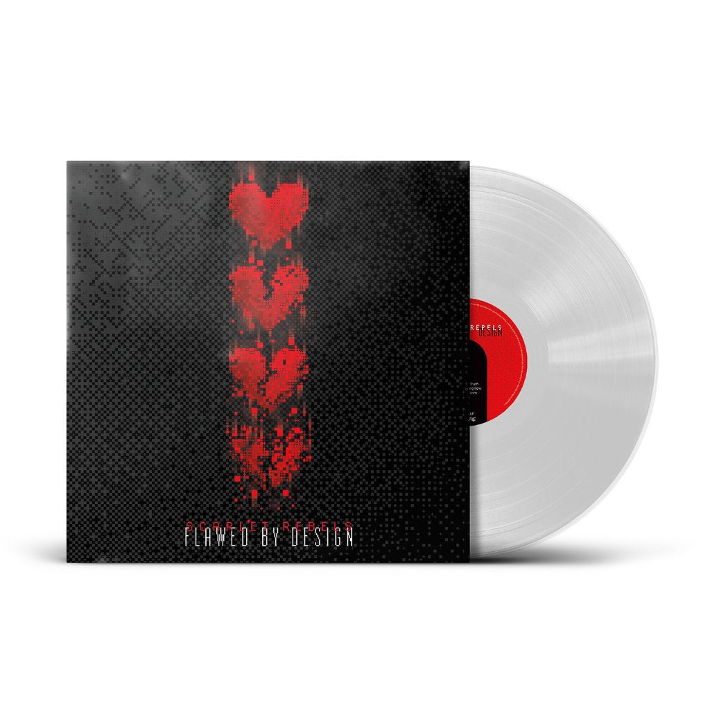 Scarlet Rebels - Flawed By Design - Lp