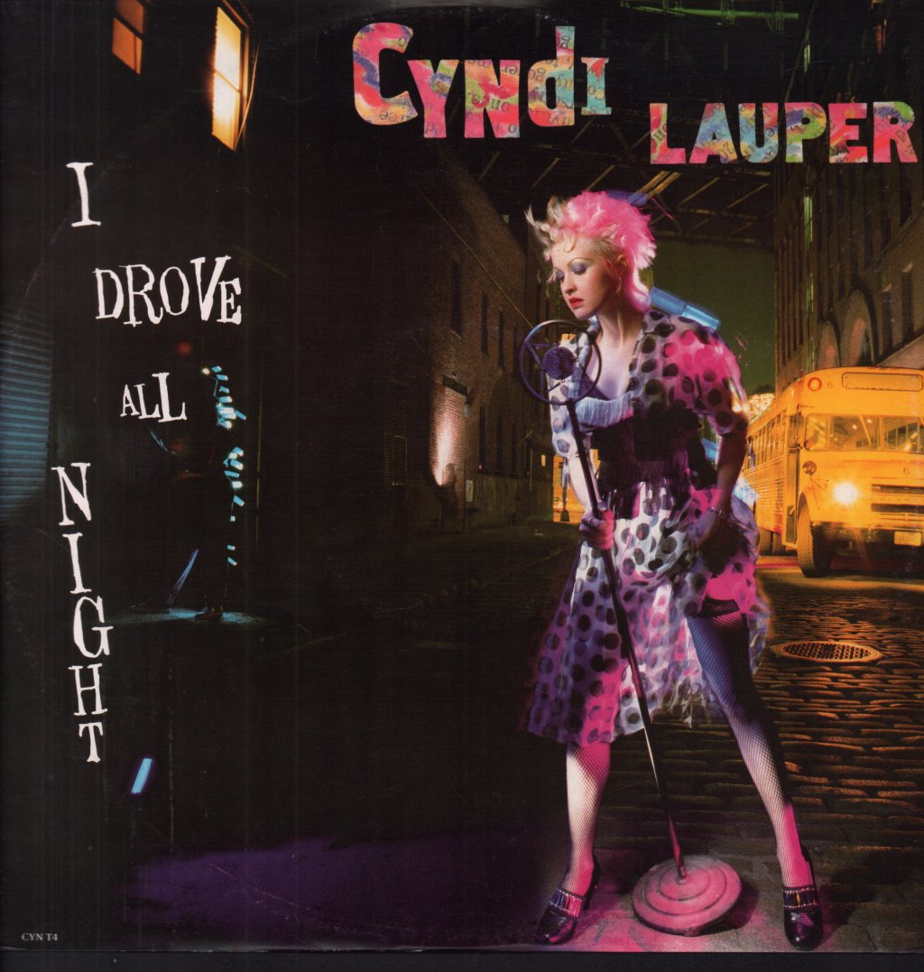 Cyndi Lauper - I Drove All Night - 12 Inch