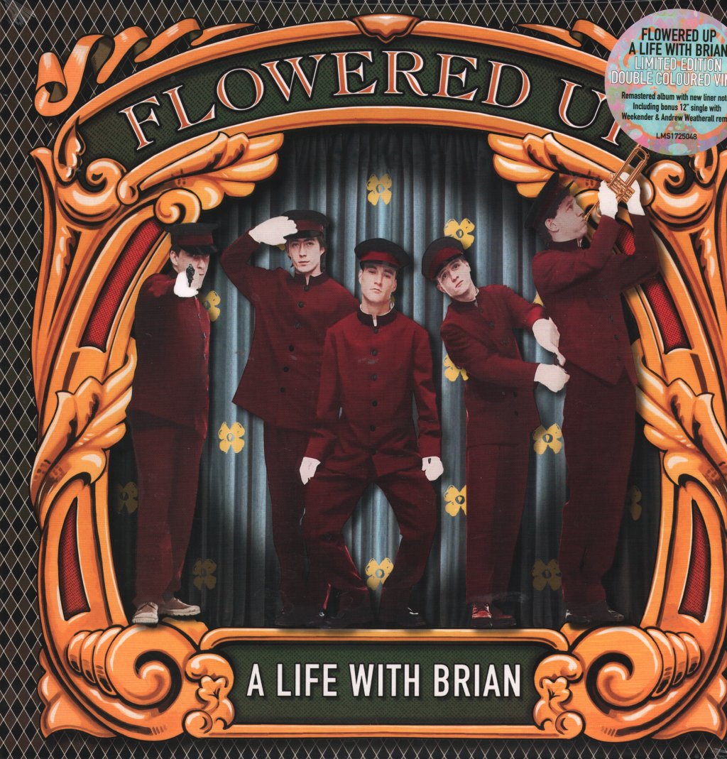 Flowered Up - A Life With Brian - Double Lp