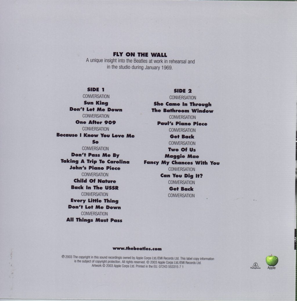 Beatles - Let It Be (Naked) - Lp