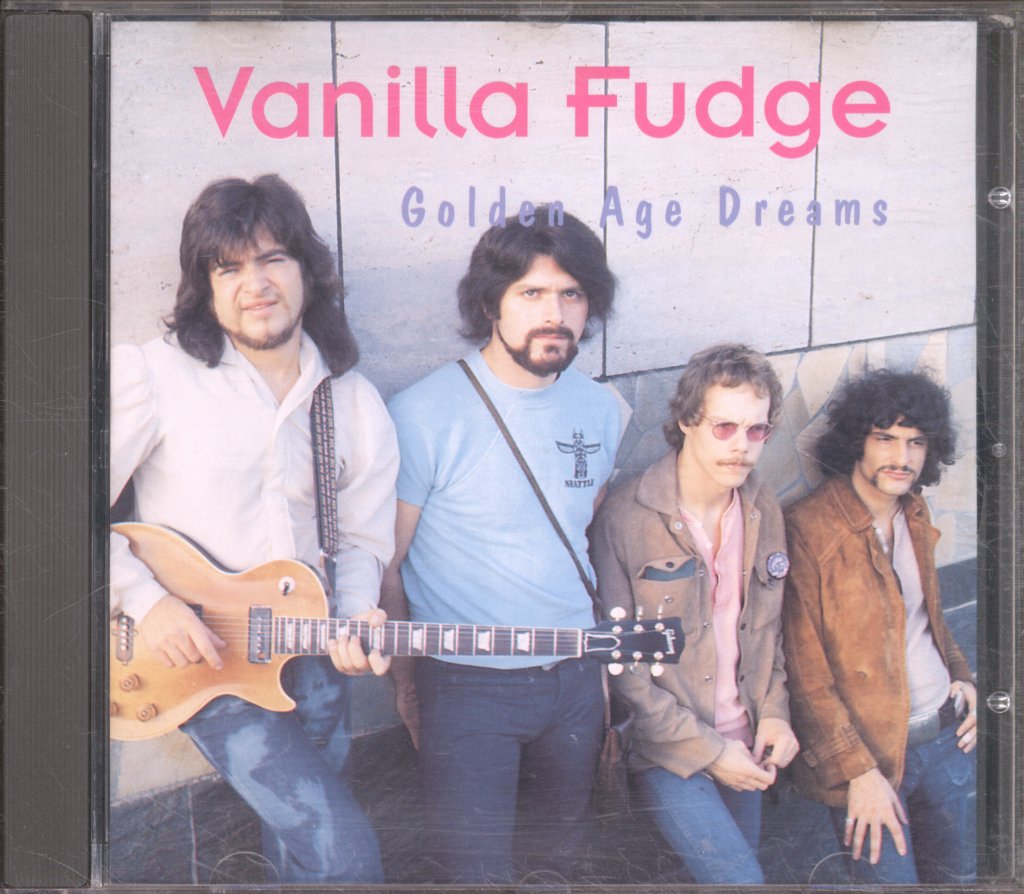 Vanilla Fudge - Golden Age Dreams - Cd