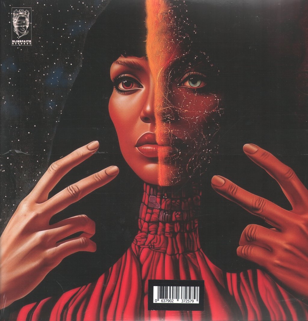 Luca Sapio - Black Waves - Double Lp