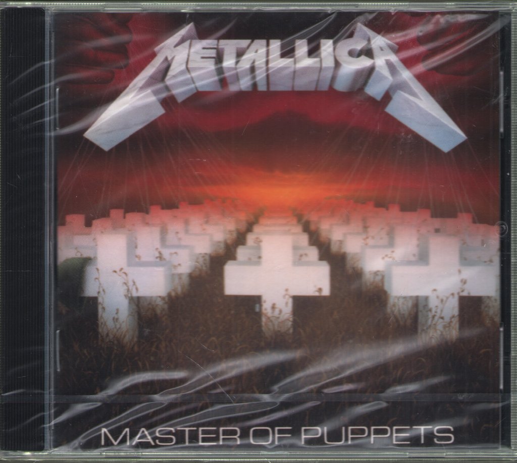 Metallica - Master Of Puppets - Cd