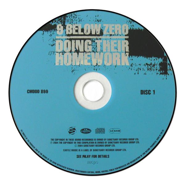 Nine Below Zero - Doing Their Homework - Double Cd