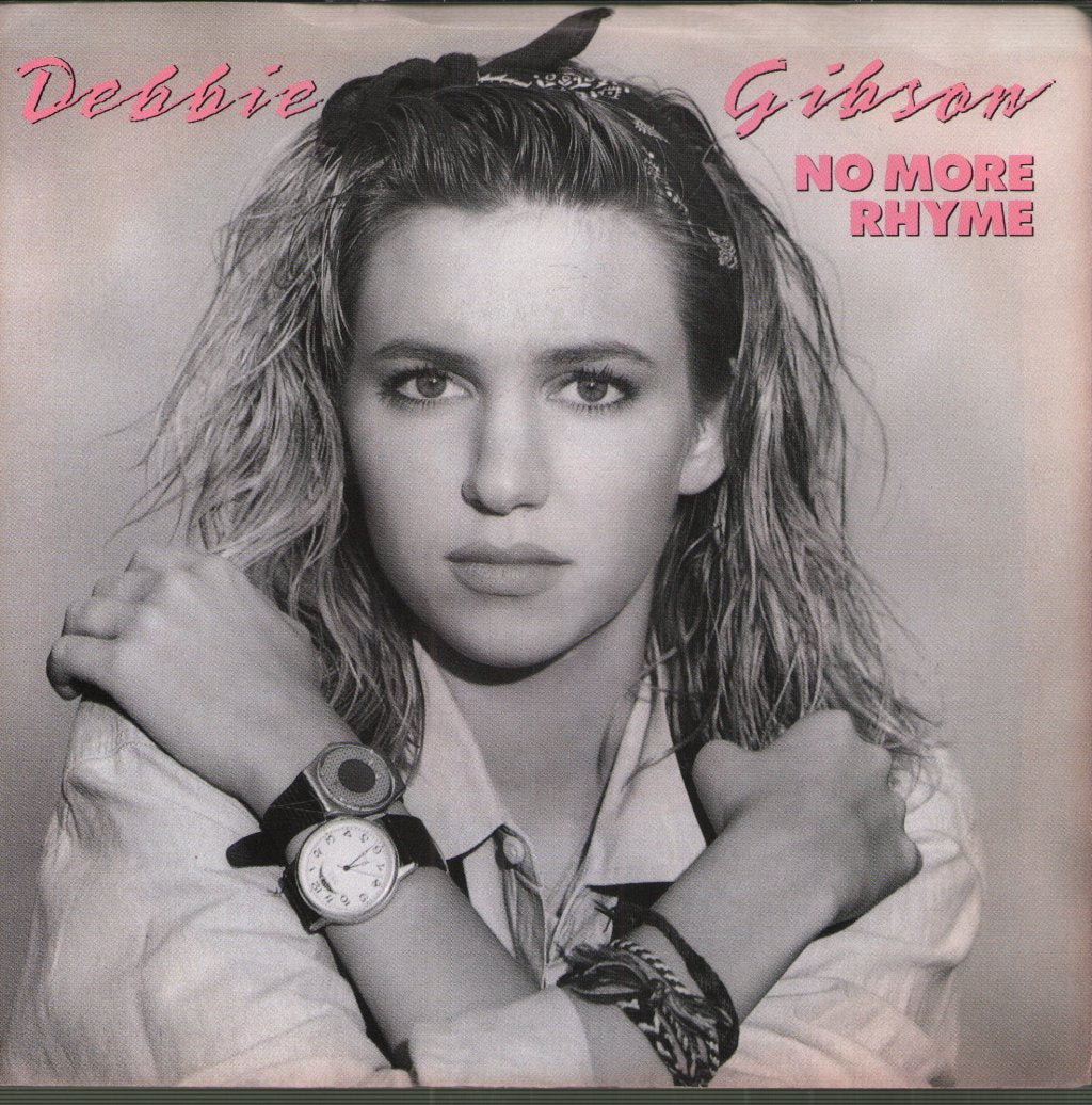 Debbie Gibson - No More Rhyme - 7 Inch