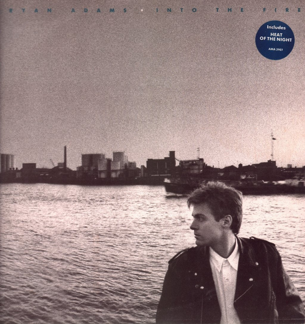 Bryan Adams - Into The Fire - Lp
