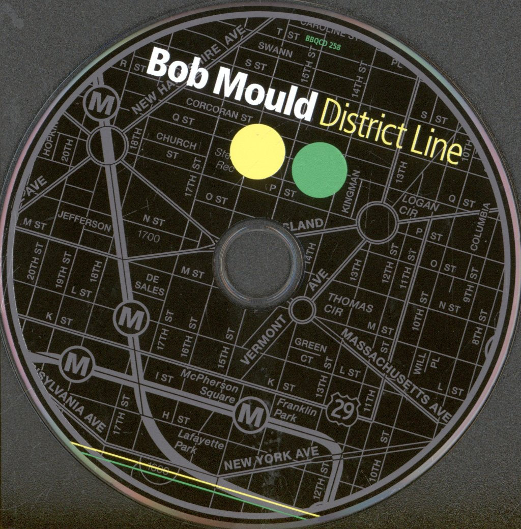 Bob Mould - District Line - Cd