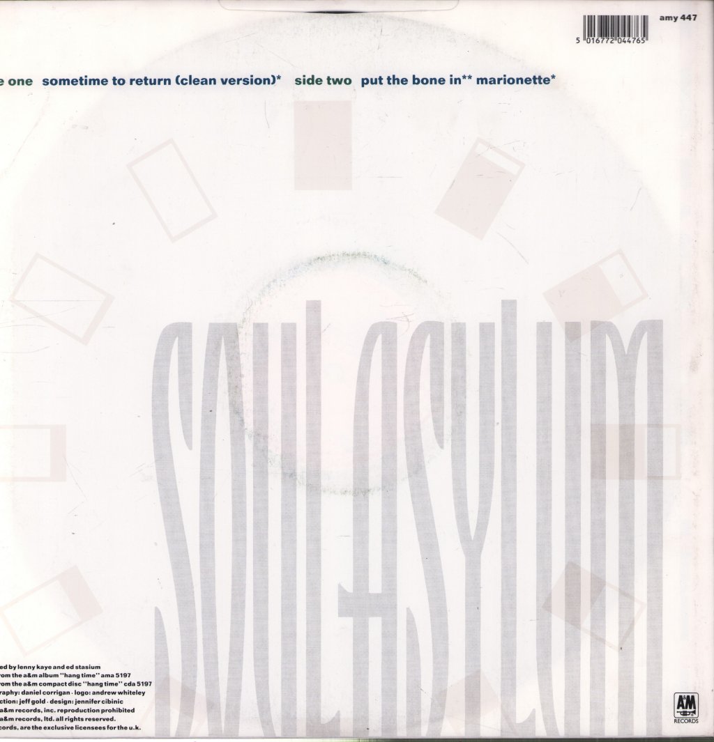 Soul Asylum - Sometime To Return - 12 Inch