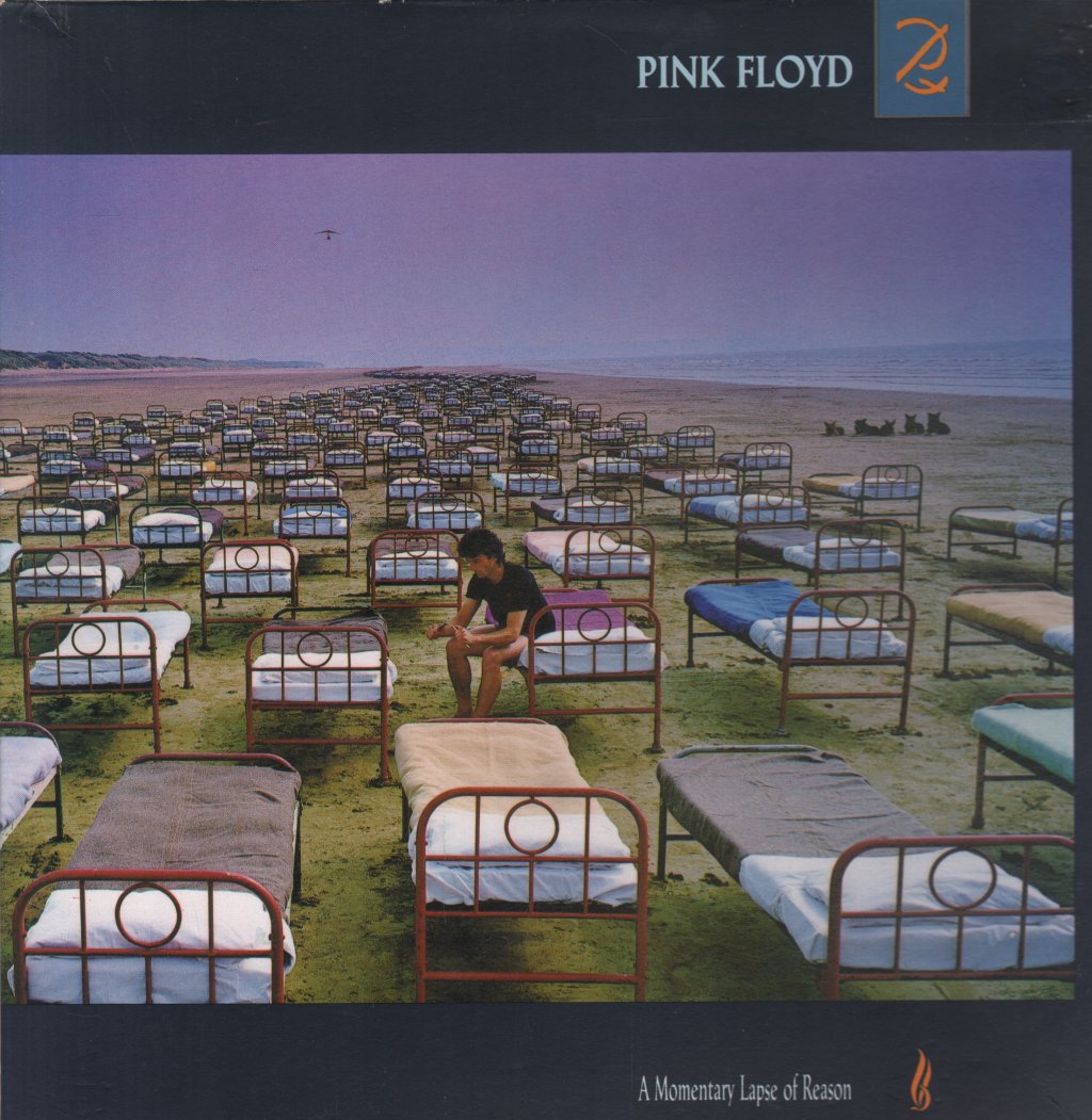 Pink Floyd - A Momentary Lapse Of Reason - Lp