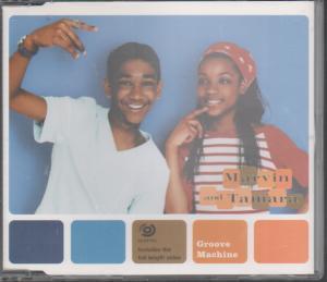 Marvin And Tamara - Groove Machine - Cd