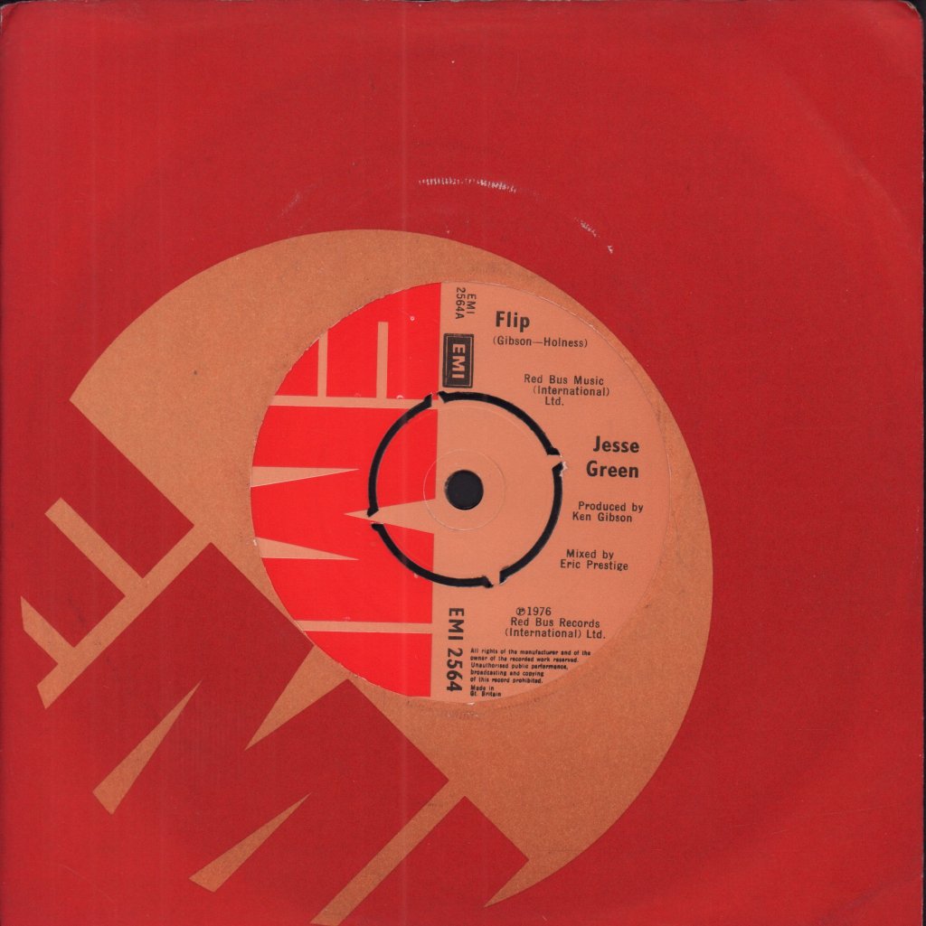 Jesse Green - Flip - 7 Inch