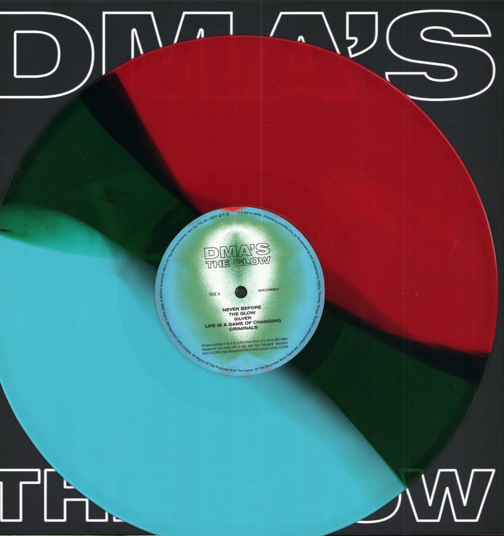 DMA's - Glow - Lp