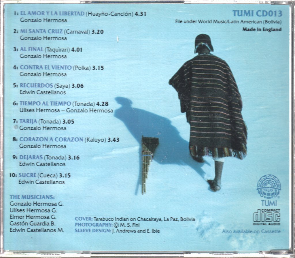 K'jarkas - El Amor Y La Libertad - Cd