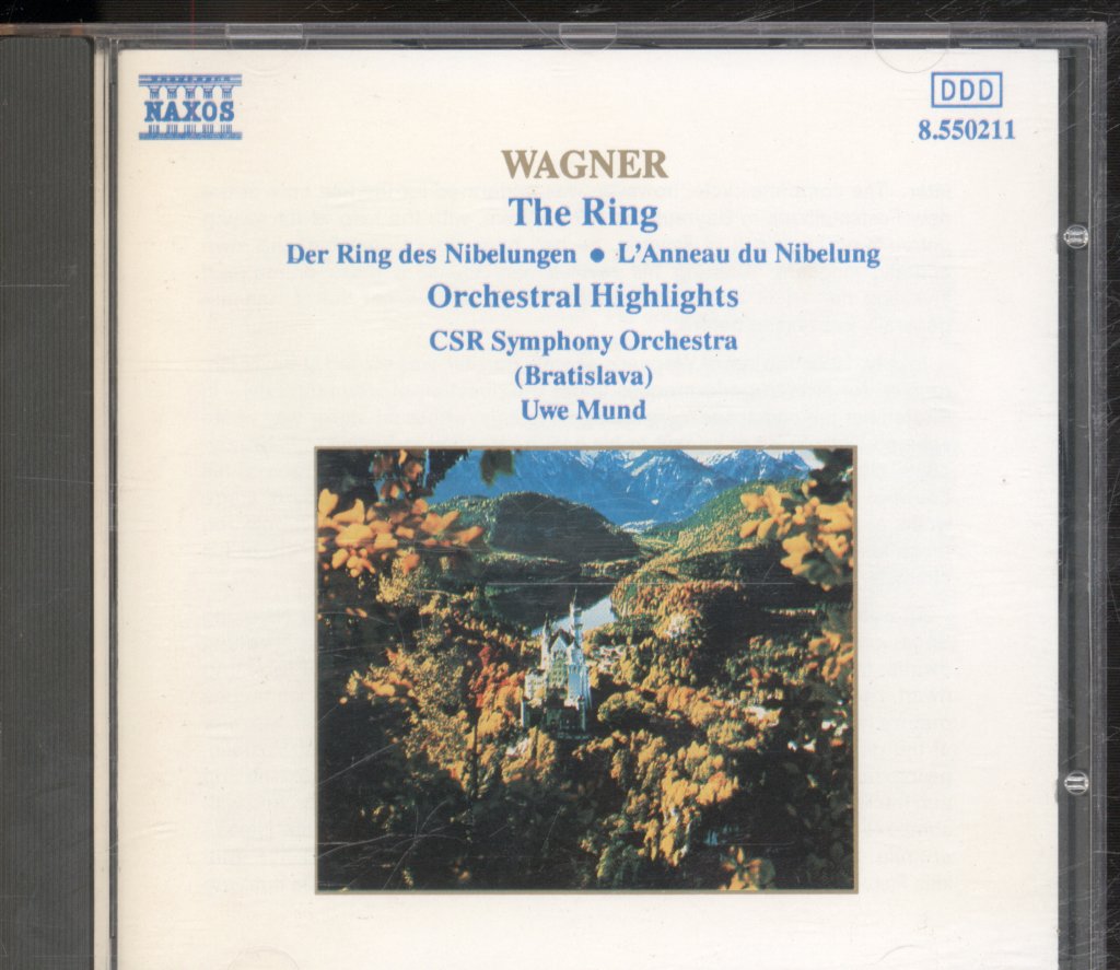 Uwe Mund, CSR Symphony Orchestra - Wagner - Ring (Orchestral Hightlights) - Cd