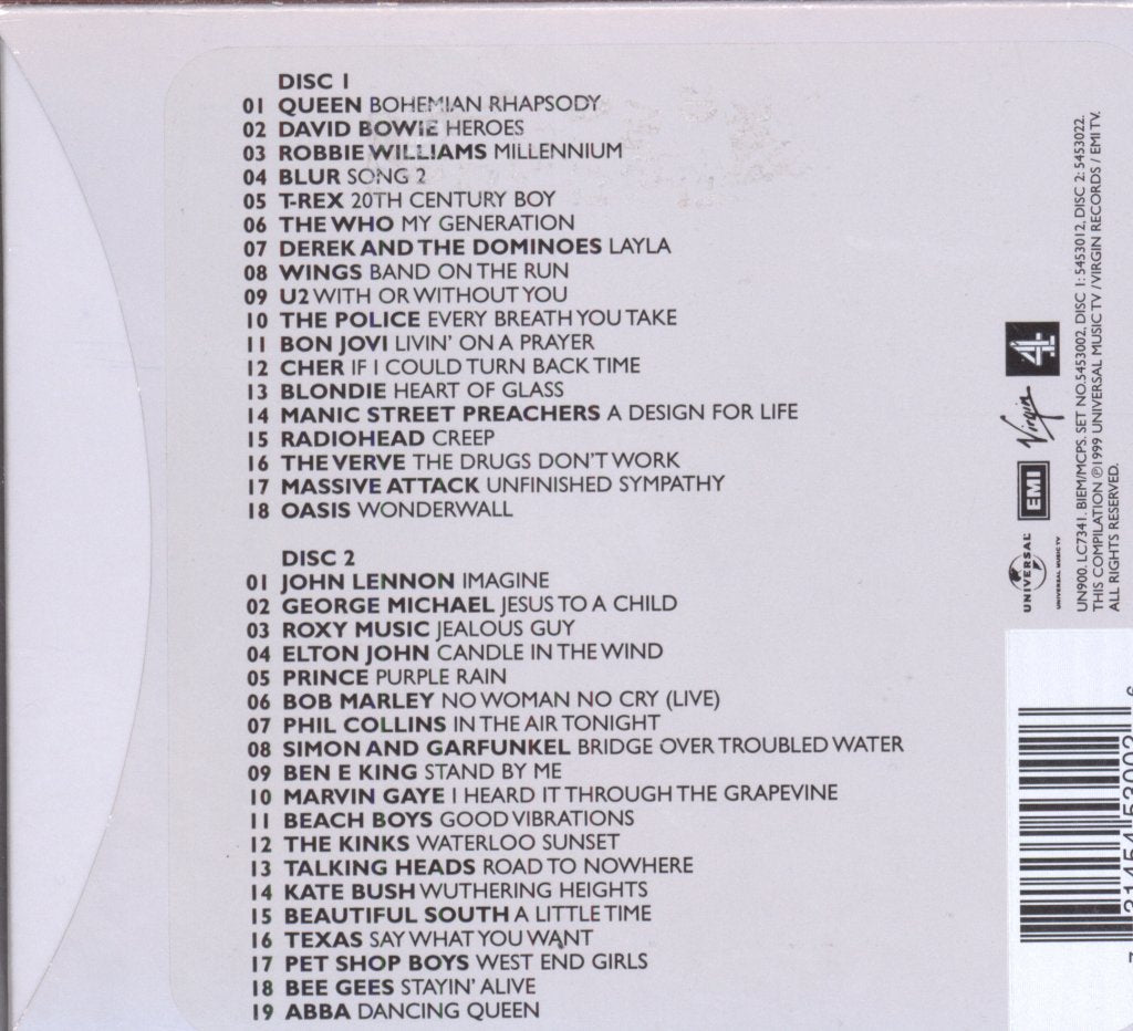 Various Artists - Music Of The Millennium - Cd Set